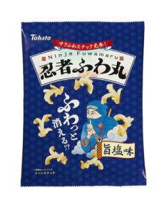Tohato Ninja Fuwamaru Shio Flavor Popcorn 60g