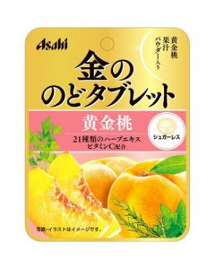 Asahi Golden Peach Cough Drops 15g