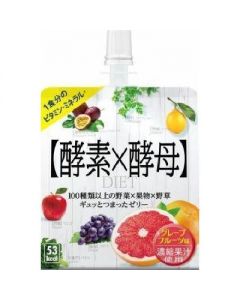 Metabolic Yeast x Enzyme Diet Jelly (Grapefruit Flavor)