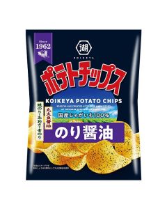 KOIKEYA Potato Chips Seaweed & Soy Sauce Flavor 50g