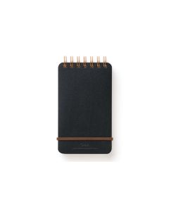 MIDORI WM Ring Memo Grain Black 50 pages