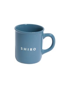 SHIRO Mug Blue