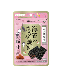 Kanro Seaweed Scissors Grilled with Plum Flavor 4.8g