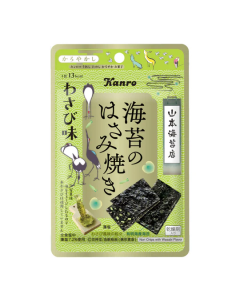 Kanro Seaweed Scissors Grilled Wasabi Flavor 4.4g