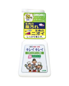 LION KireiKirei Medicated Foaming Hand Soap For Kitchen