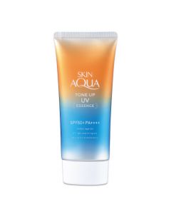 「Limite​​d Edition」​​Rohto Skin Aqua Tone Up UV Essence Latte Beige SPF50+/PA++++ 80g