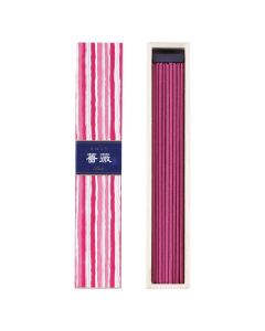 Nippon Kodo Kayuragi Incense Stick With Incense Holder (Rose)