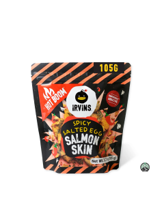 IRVINS Hot Boom Spicy Salted Egg Salmon Chips 105g