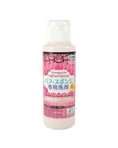 DAISO Detergent for Puffs Sponges and Brush @cosme