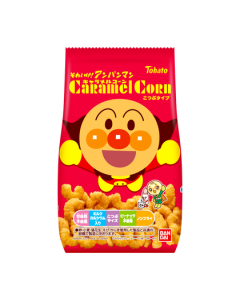 Tohato Go for it! Anpanman Caramel Corn Snack 53g