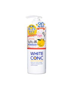White Conc Body Shampoo 600ml - Fresh Yuzu (Limited Edition 20th Anniversary)