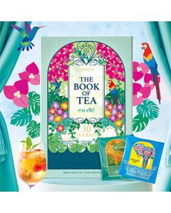 「Summer Limite​​d Edition」​​LUPICIA THE BOOK OF TEA en été 30 Tea Bags & Petit can 15g