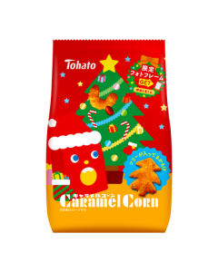 「Christmas Limited Edition」Tohato Caramel Corn Snack Original Flavor 70g