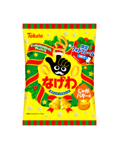 「Christmas Limited Edition」Tohato Potato Ring Butter Flavor 52g