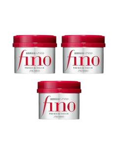 FINO Premium Touch Hair Essence Mask (Pack of 3)