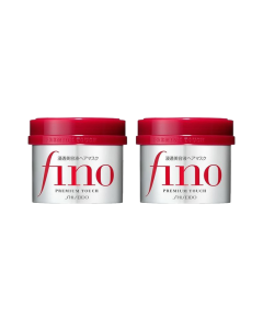 FINO Premium Touch Hair Essence Mask (Pack of 2)