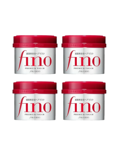 FINO Premium Touch Hair Essence Mask (Pack of 4)