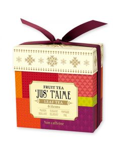 LUPICIA 'JUS' T'AIME Fruit Tea Leaf Tea 6 item Box