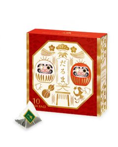 LUPICIA DARUMA limited box of 10 tea bags