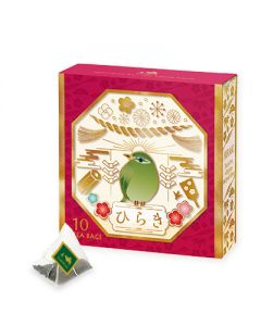LUPICIA Hiraki limited box of 10 tea bags