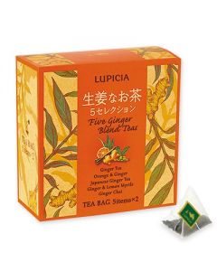 LUPICIA Five Ginger Blend Teas