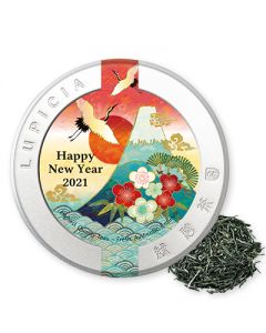 LUPICIA Kaga Gold Leaf Tea 50g limited tin