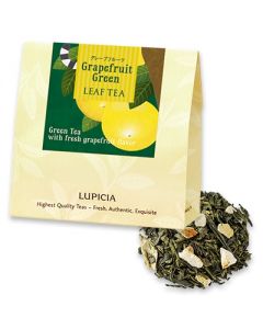 LUPICIA Grapefruit Green Tea 50g (Spring Limited)