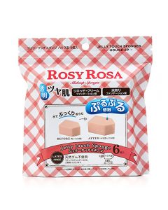 ROSY ROSA Jelly Touch Sponge (6pc)
