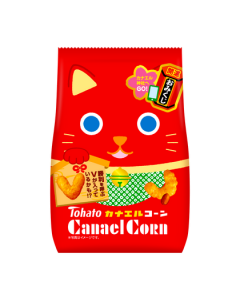 「Limite​​d Edition」​​Tohato Kanaeru Caramel Corn Original Flavor 70g