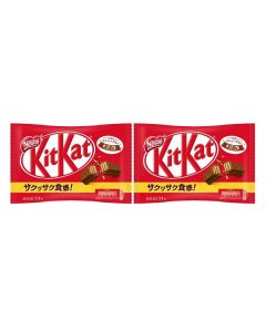 NESTLÉ KitKat Mini Chocolate (Pack of 2) 14pcs x 2