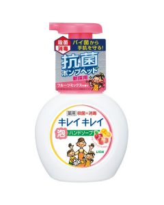 LION KireiKirei Medicated Foaming Hand Soap 250ml (Fruit Mix)