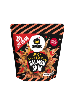 IRVINS Hot Boom Spicy Salted Egg Salmon Chips 95g