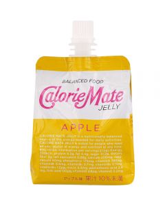 Calorie Mate Jelly Apple Flavored 215g