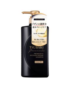 TSUBAKI PREMIUM EX Black Tsubaki Intensive Repair Shampoo 490ml