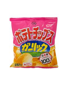 Koikeya Garlic Potato Chips 55g