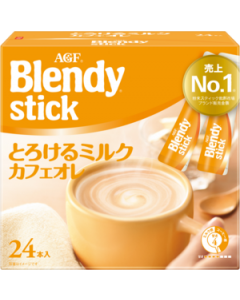 AGF Blendy Stick Melting Milk Cafe au Lait 27 sticks