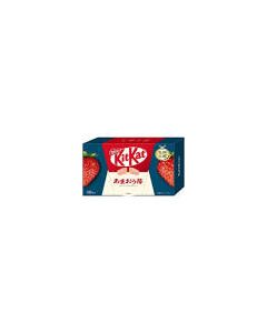 「Kyushu Limite​​d Edition」​​NESTLÉ KitKat Mini Chocolate Bar Amaou Strawberry Flavor 10pcs