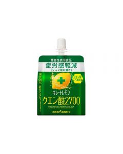 Pokka Sapporo Chelate Lemon Citric Acid 2700 Jelly 165g