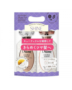 Diane Perfect Beauty Extra Shine Set Shampoo & Treatment Floral & Berry Scent 450ml x 2