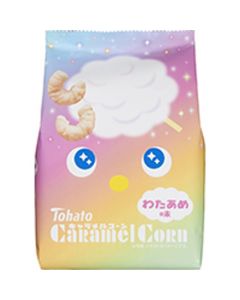 [Limited time] Tohato Caramel Corn Bars (Marshmallow Flavor) 62g