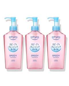 「2024 New​ Edition」​​KOSE Softymo Speedy Cleansing Oil 240ml （3 pack)
