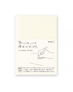 MIDORI MD Notebook A6 Unruled 176 pages