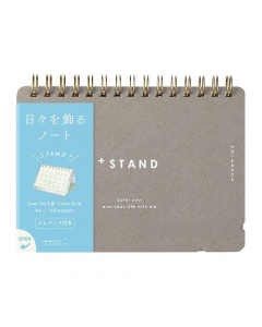 MIDORI Notebook  Plus Stand Cross-ruled 160 pages