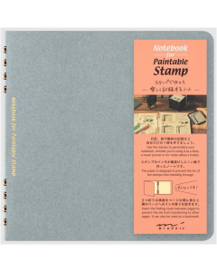 MIDORI Note Stamp Blue 59 pages