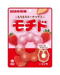 UHA Mikakuto Mochido Strawberry Flavor 40g
