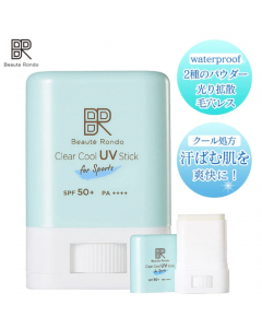 Beauté Rondo Clear Cool Sports UV Stick SPF 50+ PA++++ 15g