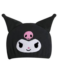 Santan x Japan Sanrio Sanrio Towel Cap - Kuromi