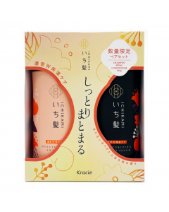 Kracie Ichikami Shampoo and Conditioner Pair Set