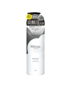 MANDOM Bifesta Foam Face Wash Deep Clear 200g