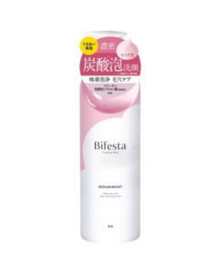 MANDOM Bifesta Foaming Facial Cleanser Serum Moist 200g